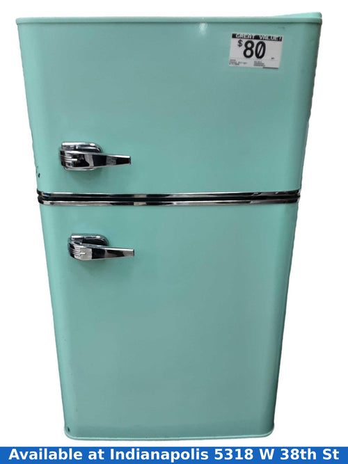 Tacool Bcd-90-e Blue Compact Refrigerator