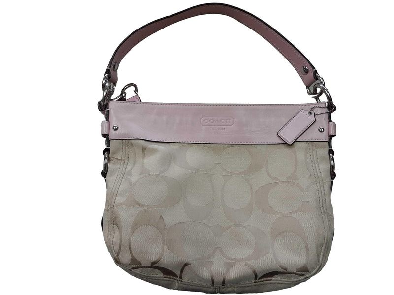Coach F14708 Pink Purse / Handbag
