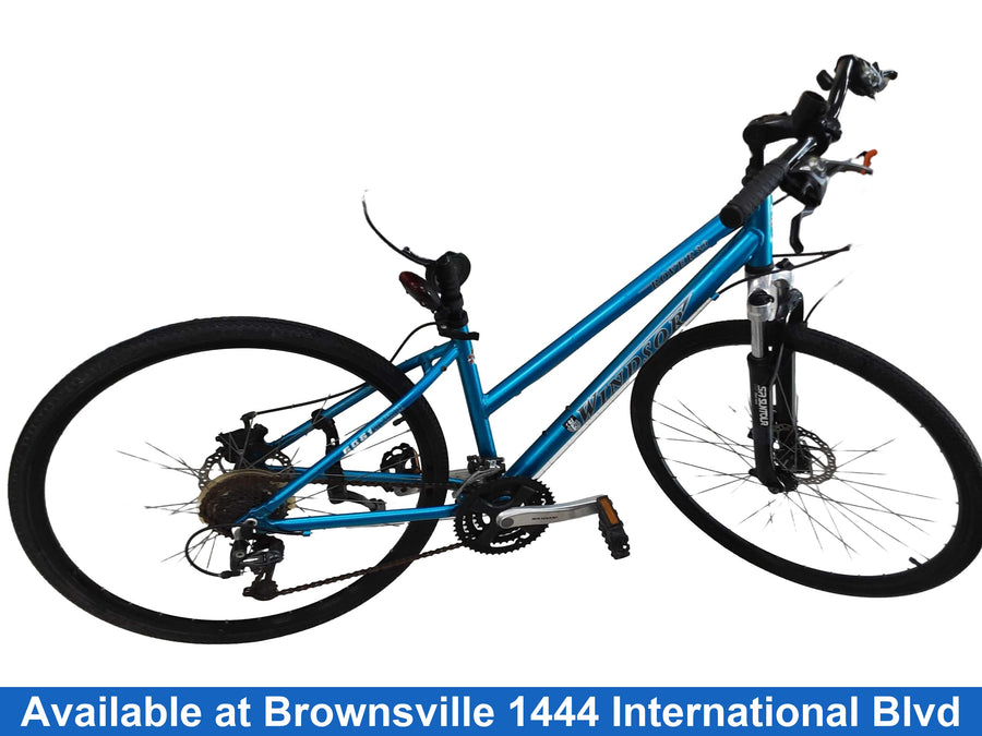Windsor Rover 3.0 Blue Hybrid Bike
