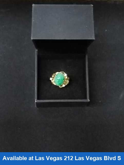 Women's Ring - Yellow Gold 14k (.585) 8 grams Size 7