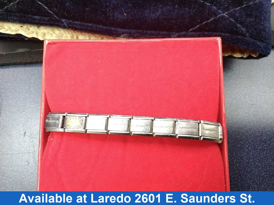 Bracelet - Stainless 17.4 grams 8 inch