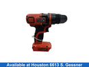 Black & Decker Ldx120 Orange Cordless Standard Drill