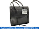 Celine S-la-0146 Black Purse / Handbag