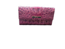 Brahim Cordelia Pink Wallet