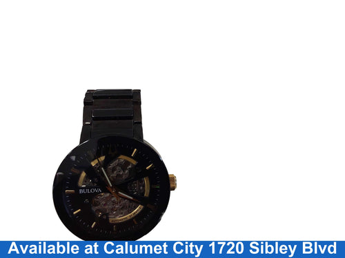 Bulova C9771019 Black Regular Watch