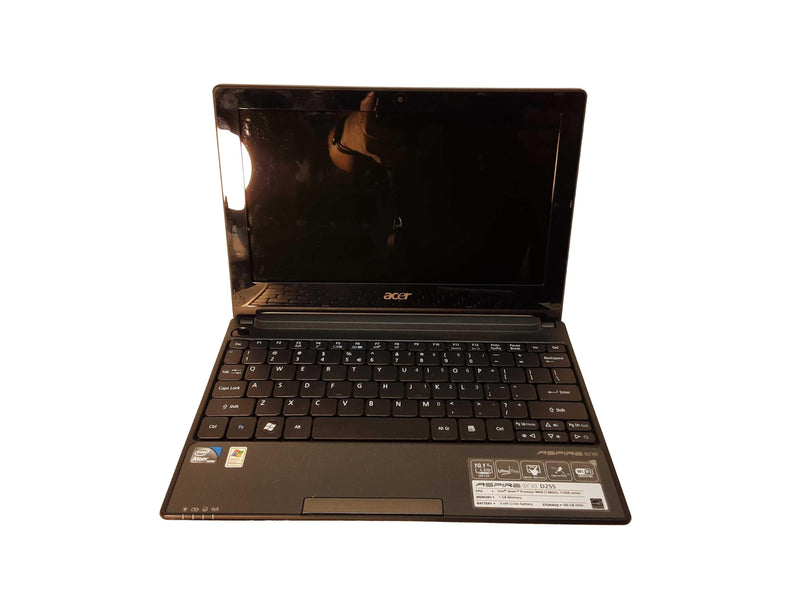 Acer D255 Intel Atom 1 Gb 128 Gb Black Laptop