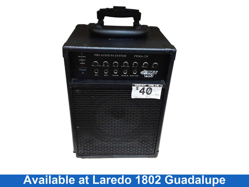 Pyle Pro Pwma-230 Black Guitar Amplifier