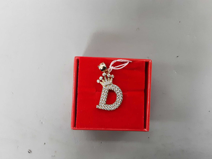 Pendant - Yellow Gold 14k (.585) 2.6 grams