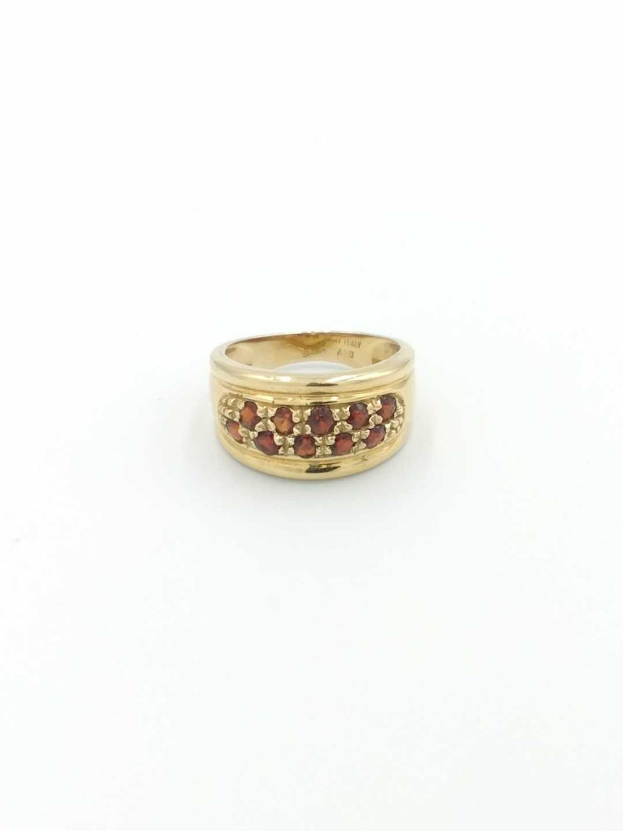 Women's Ring - Yellow Gold 14k (.585) 4.5 grams Size 7