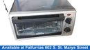 Black And Decker To1322sbd Black Small Kitchen Appliance