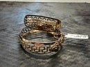 Bangle Earrings - Yellow Gold 10k (.417) 16.1 grams