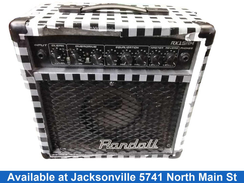Randall Rx15rm Multi-color Guitar Amplifier