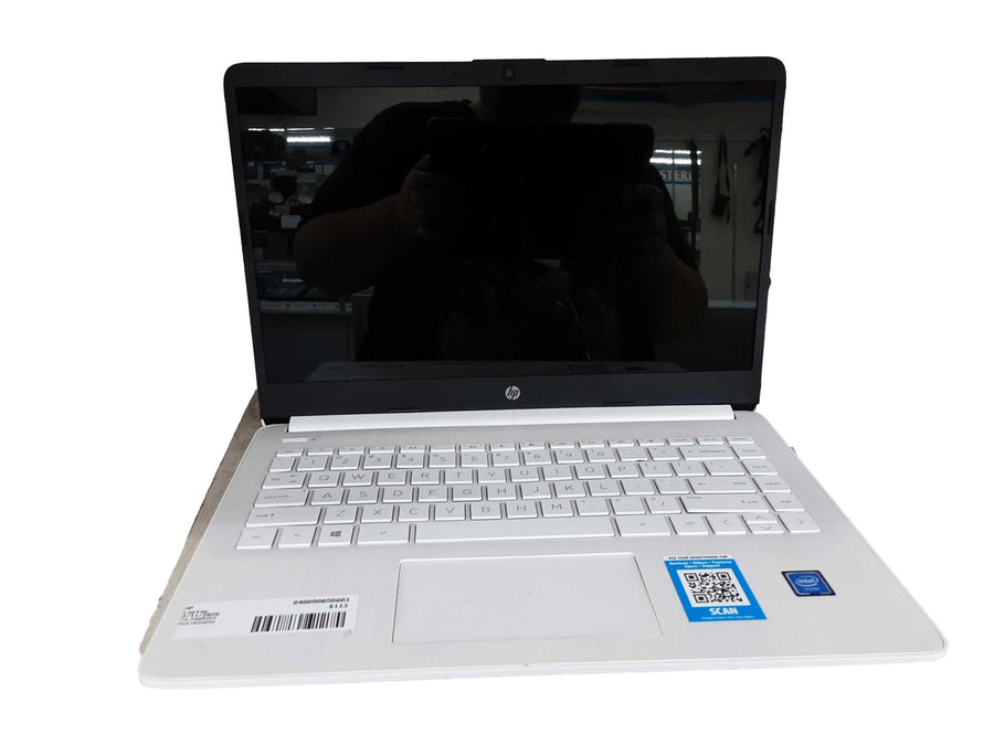 Hp 14-dq002dx Intel Celeron 4 Gb 64 Gb White Laptop