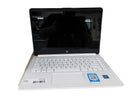 Hp 14-dq002dx Intel Celeron 4 Gb 64 Gb White Laptop