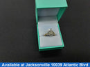 Women's Ring - Yellow Gold 10k (.417) 3.4 grams Size 7.5
