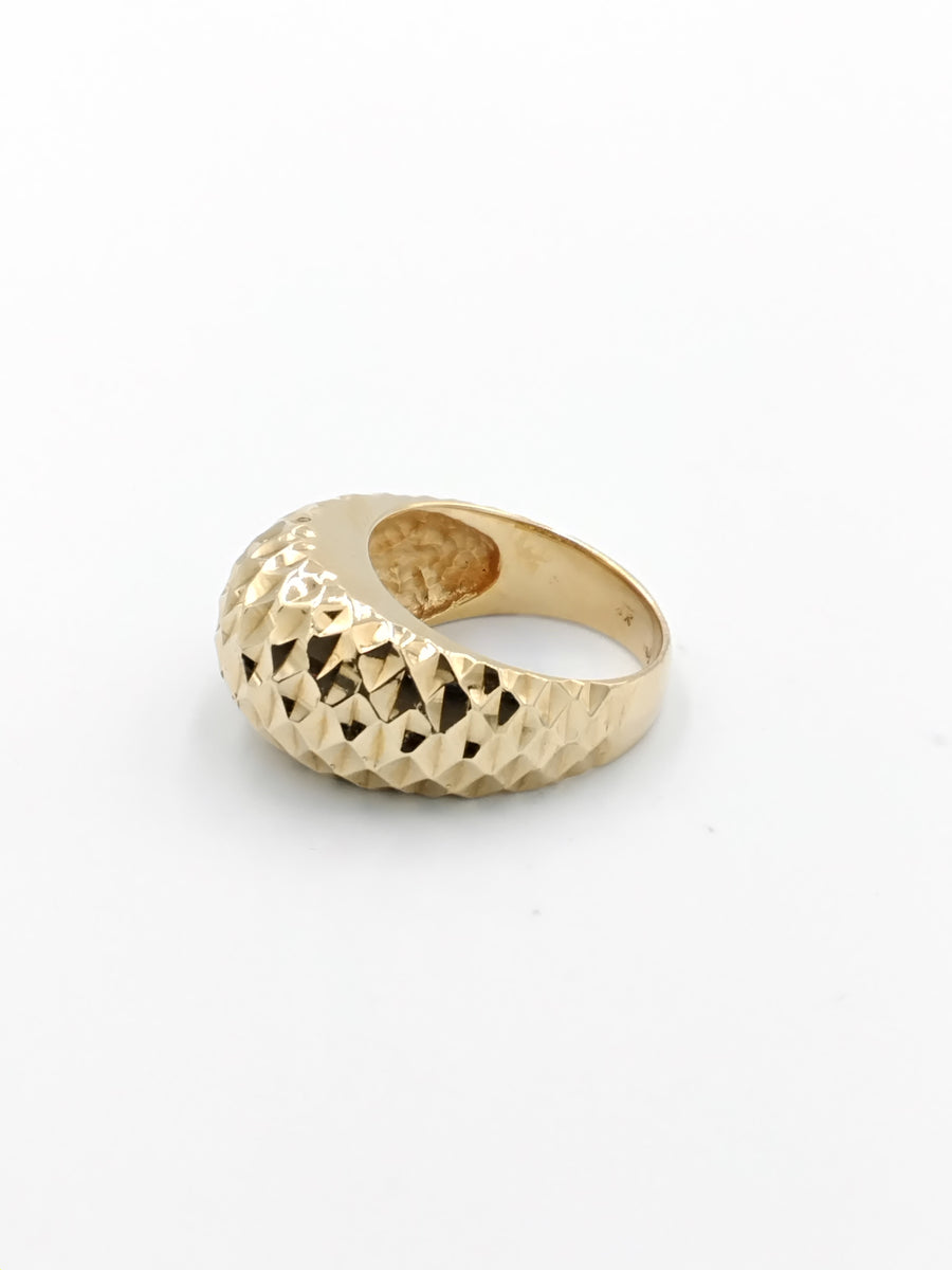 Women's Ring - Yellow Gold 14k (.585) 7.7 grams Size 6.5