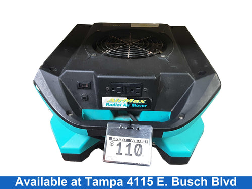 Therma-stor D782-022 Green Floor / Box Fan