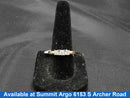 Women's Ring - Yellow Gold 14k (.585) 4 grams Size 7