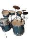 Gretsch Energy Evans Blue Drum Set