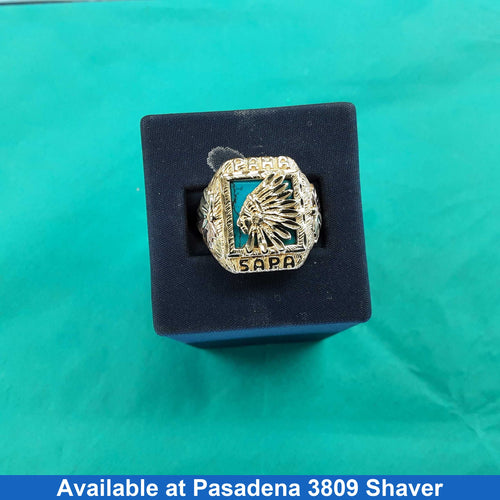 Men's Ring - Yellow Gold 10k (.417) 9.8 grams Size 20