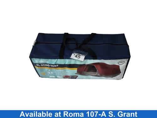Magellan Outdoors 5803 Red Camping Tent / Shelter