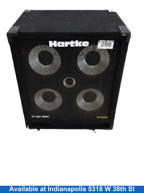 Hartke 4.5xl Black Subwoofer Speaker