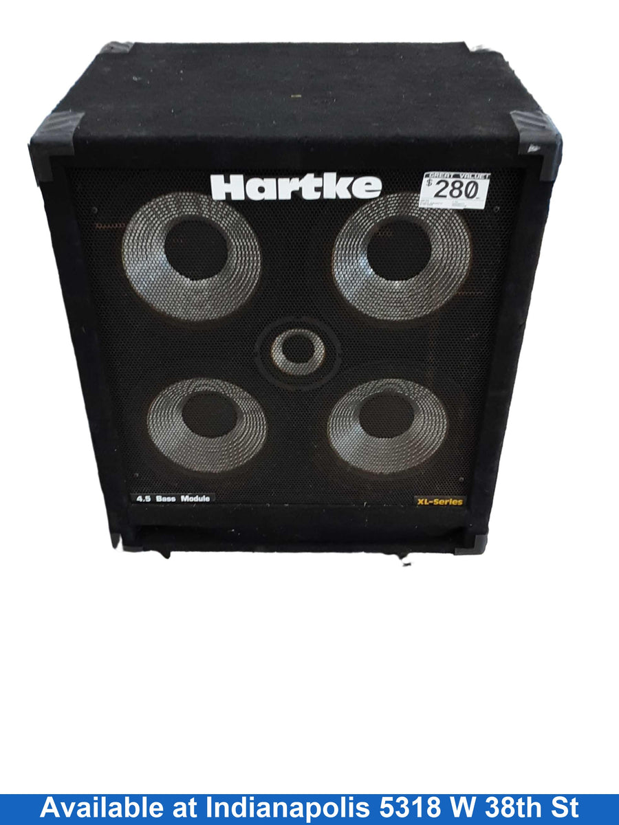 Hartke 4.5xl Black Subwoofer Speaker