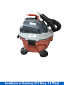 Ridgid Hd06001 Orange Wet / Dry Vacuum