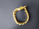 Cuban Link Bracelet - Yellow Gold 10k (.417) 308.2 grams 9 inch