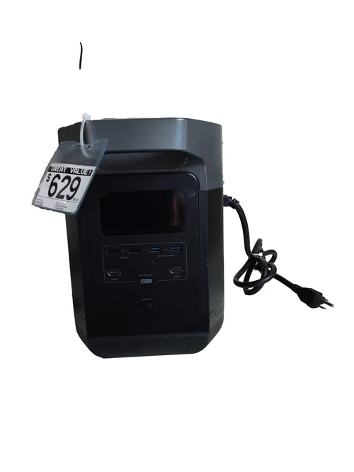 Ecoflow Delta 3 Plus Black Generator