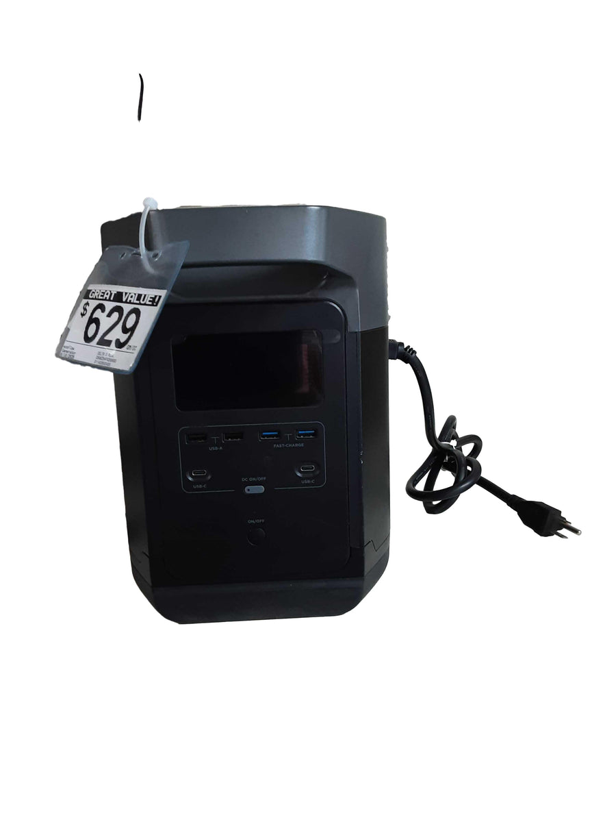 Ecoflow Delta 3 Plus Black Generator