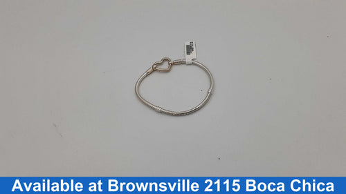 Cable Bracelet - Silver 12.3 grams 7 inch