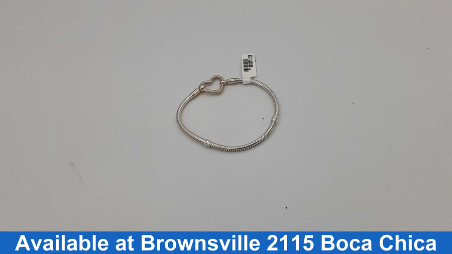 Cable Bracelet - Silver 12.3 grams 7 inch