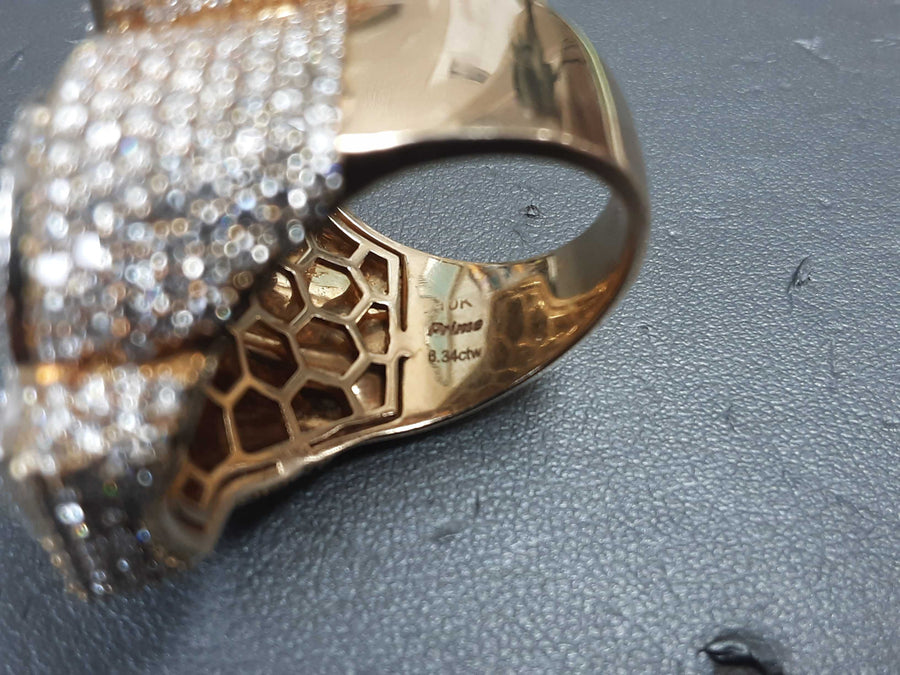 Men's Ring - Yellow Gold 10k (.417) 24.9 grams Size 9.5