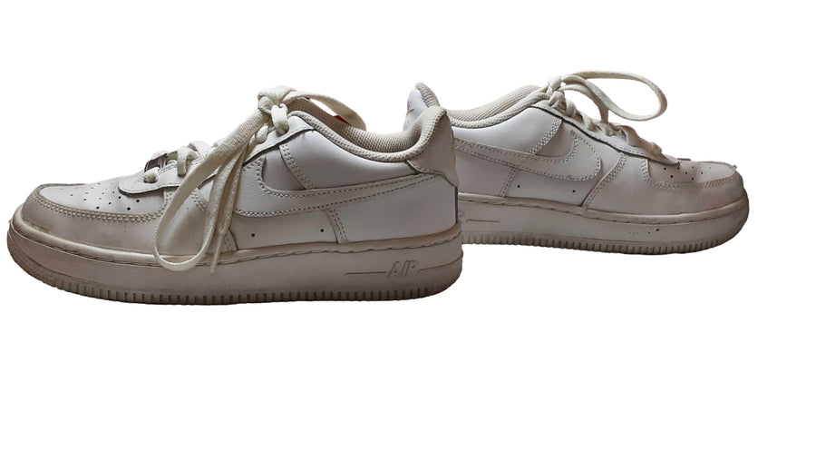 Nike Air Force 1 Le Gs White