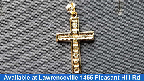 Religious Pendant - Yellow Gold 14k (.585) 0.9 grams