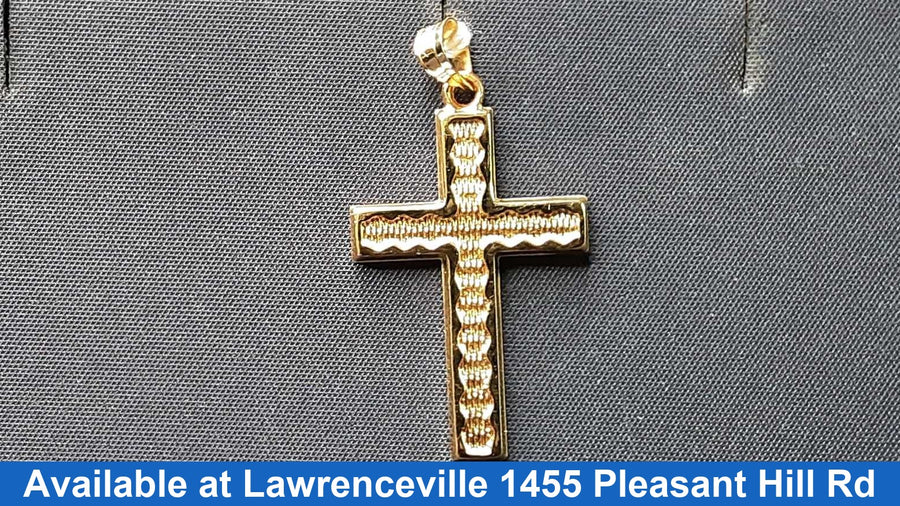Religious Pendant - Yellow Gold 14k (.585) 0.9 grams