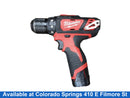 Milwaukee 2407-20 Red Cordless Standard Drill