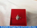 Women's Ring - Silver 1.6 grams Size 9