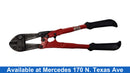 Jobsmart Cr-mo Red Bolt Cutter