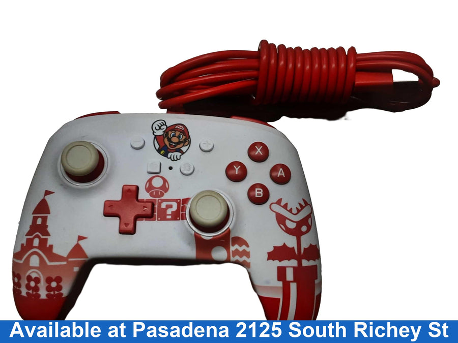 Power A Nsgpewwdb Red Gaming Controller