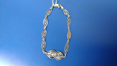Bracelet - Yellow Gold 10k (.417) 4.5 grams 8 inch