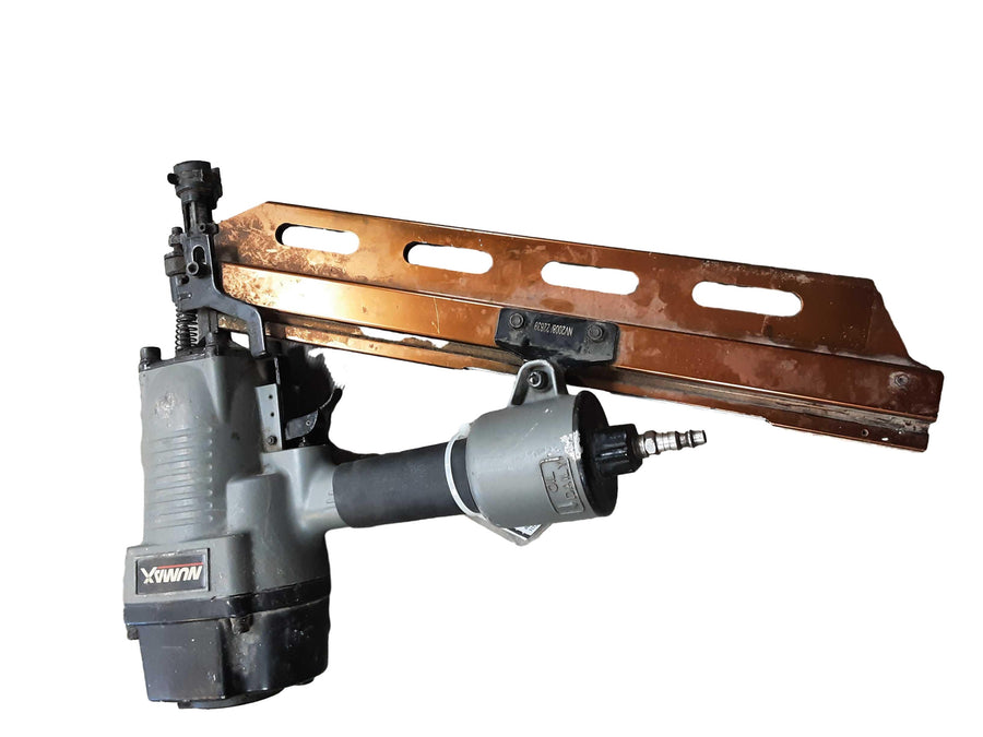 Numax Sfr2190 Gray Pneumatic Framing Nailer