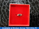 Women's Ring - Solitaire - Yellow Gold 10k (.417) 1.5 grams Size 6