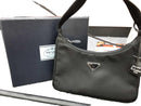 Prada 42 Black Purse / Handbag