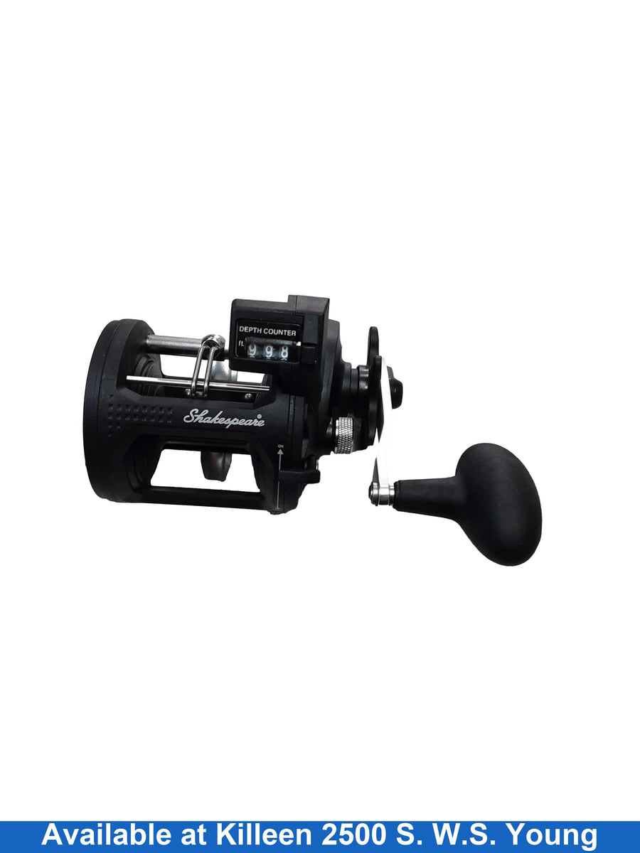 Shakespeare Ats Black Fishing Reel