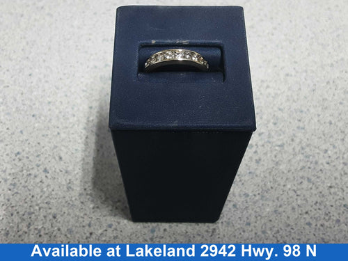 Ring - Wedding Band - Yellow Gold 14k (.585) 2.9 grams Size 7