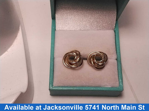Earrings - Yellow Gold 14k (.585) 2.1 grams