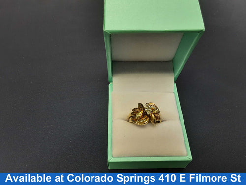 Women's Ring - Black Hills Gold 14k (.585) 6.4 grams Size 7
