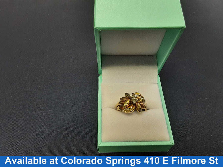 Women's Ring - Black Hills Gold 14k (.585) 6.4 grams Size 7